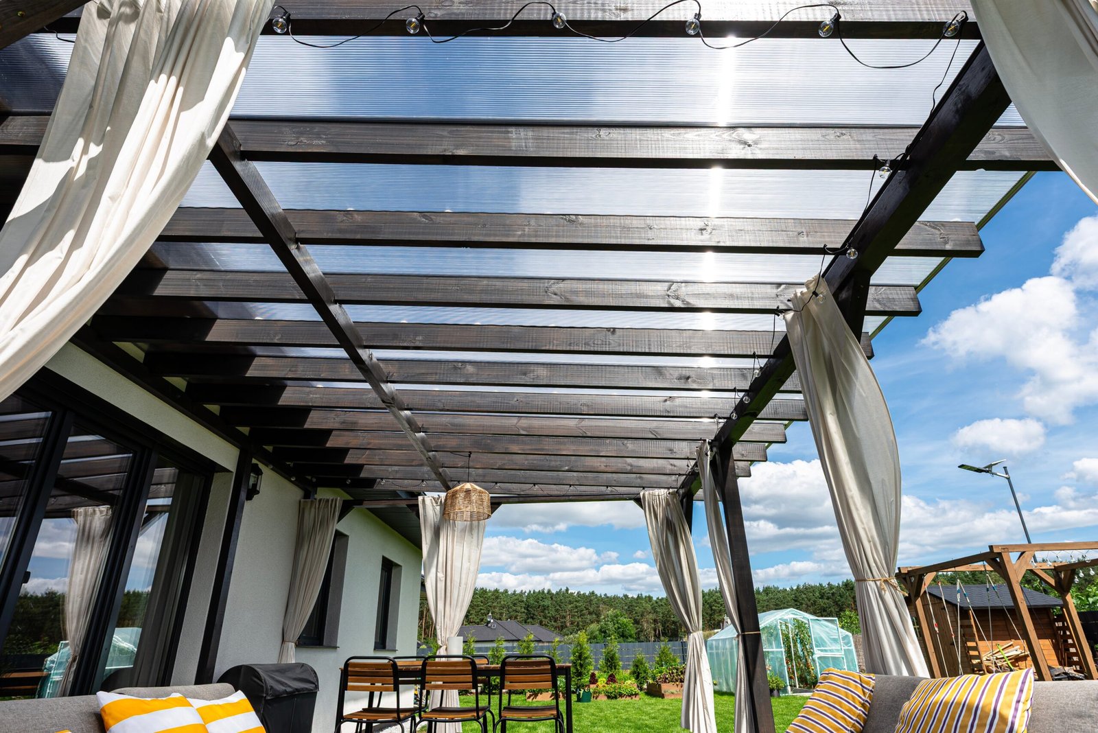 Toldo/Cobertura Policarbonato